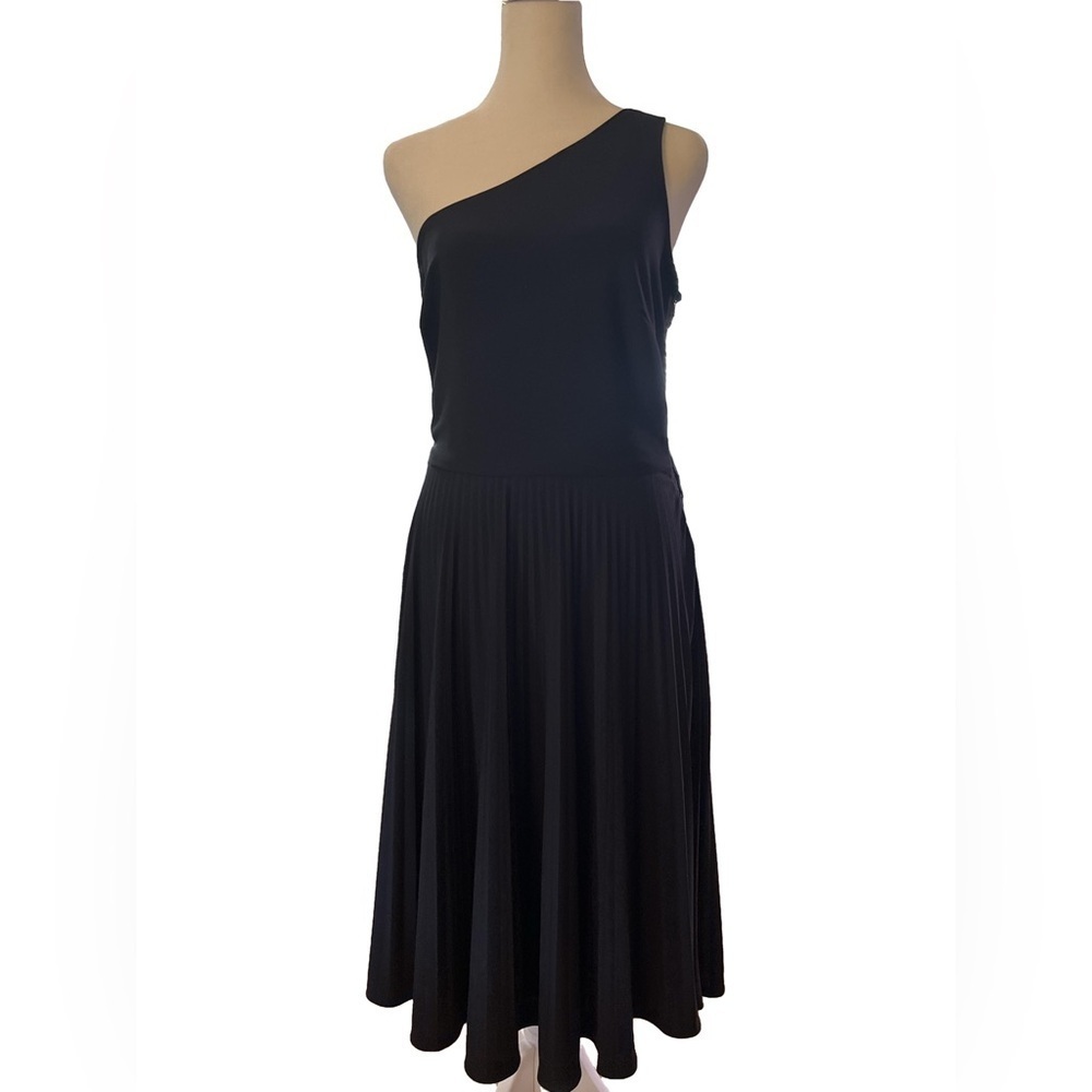 Little Black Dress White House Black Market Pleated skirt